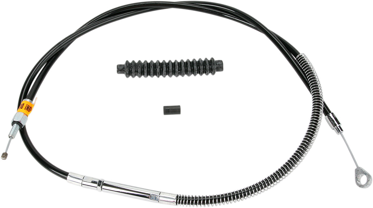 High-Efficiency Black Vinyl Clutch Cable