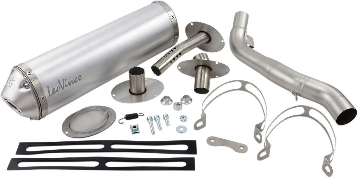 LeoVince X3 Slip-On Exhaust Suzuki DR650S / SE 1996-2025