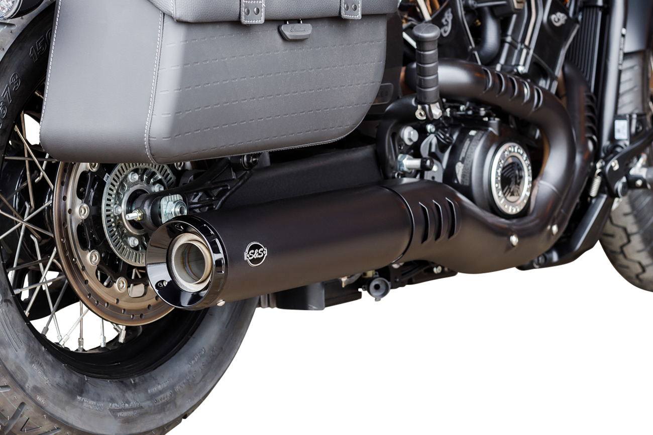 S&S Cycle Grand National 50 State Slip-On Muffler For Indian Scout 2025