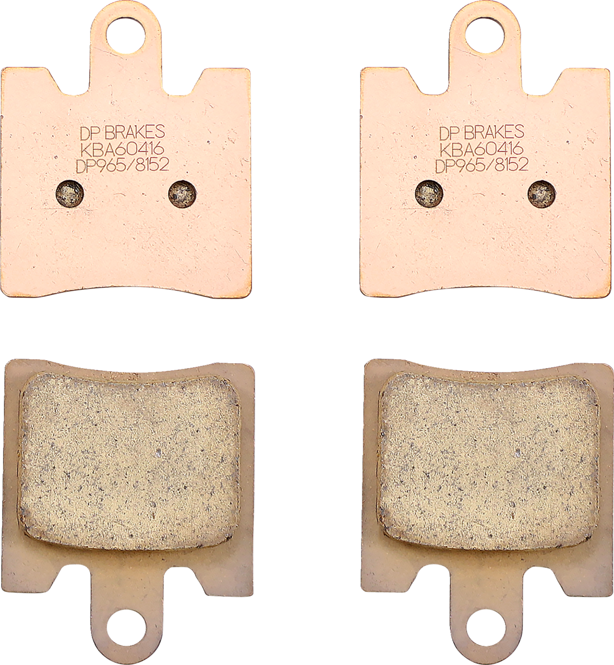 DP BRAKES Standard DP Sintered Brake Pads