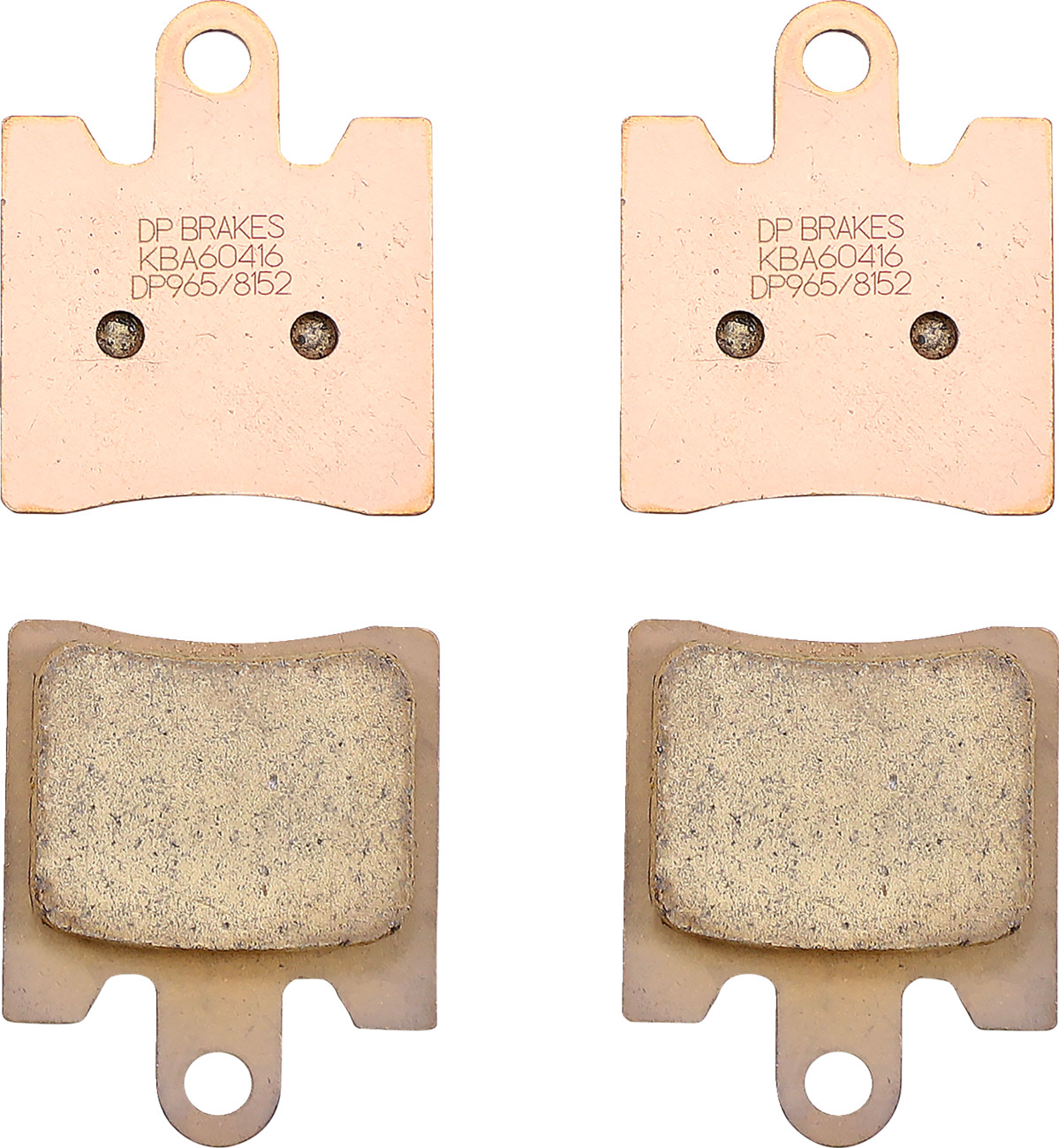 DP BRAKES Standard DP Sintered Brake Pads