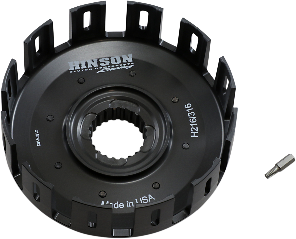Hinson Billetproof Clutch Basket Yamaha YZ450F / WR450F 2004-2022
