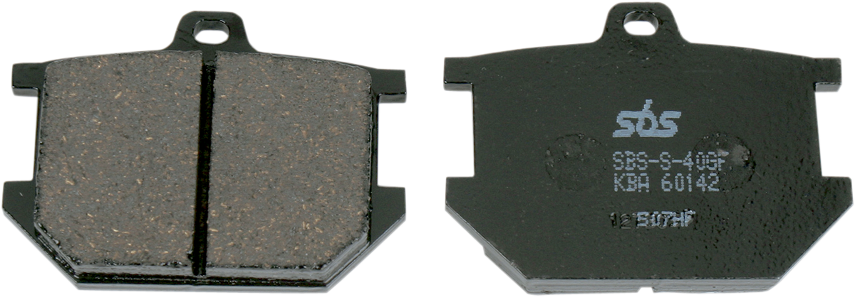 SBS HF Ceramic Rear Brake Pads 507HF