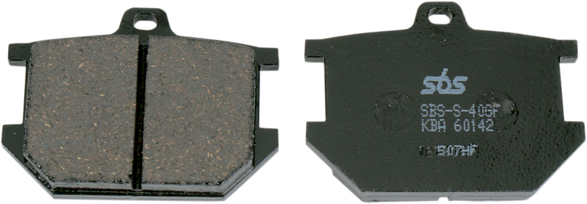SBS HF Street Ceramic Organic Brake Pads