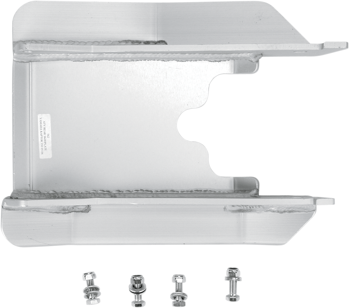 Swingarm Skid Plate