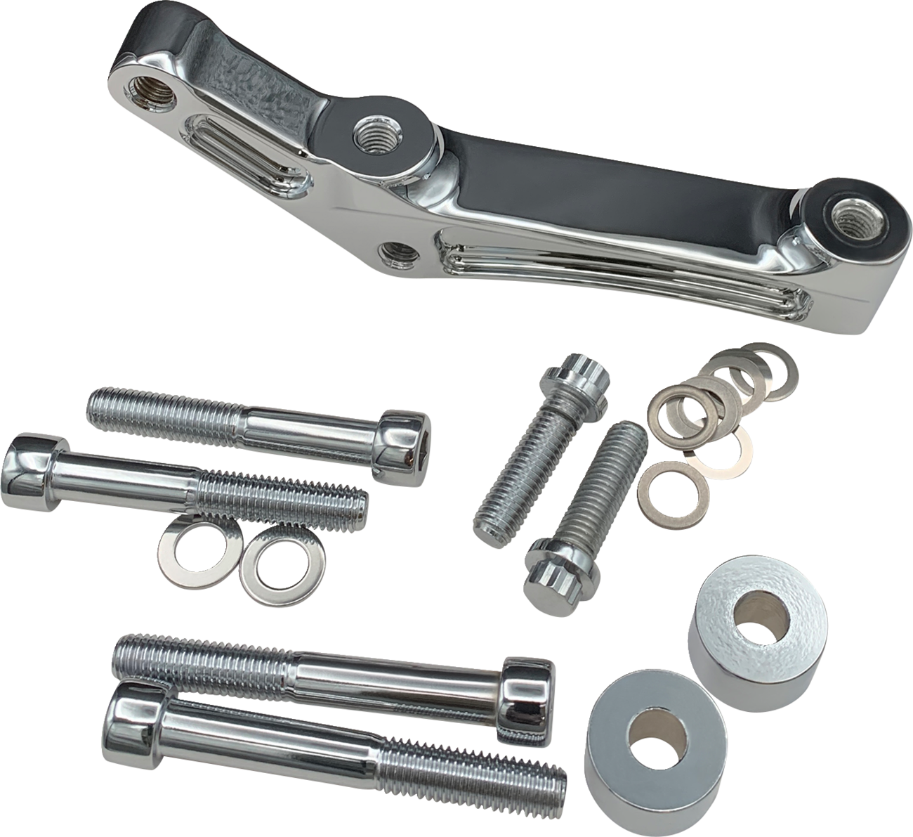 Hawg Halters Radial Mount Front Brake Caliper Adapter Kit 