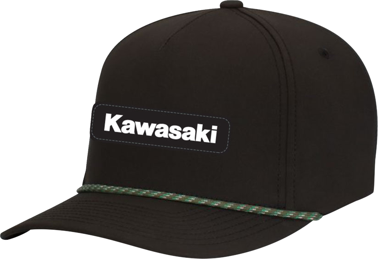 FACTORY EFFEX Kawasaki Explorer Braided Snapback Hat