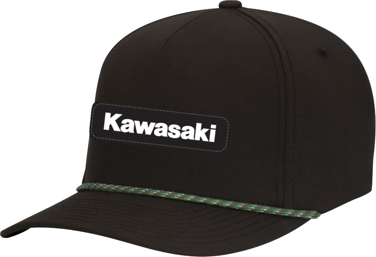 Factory Effex Kawasaki Explorer Braided Snapback Hat