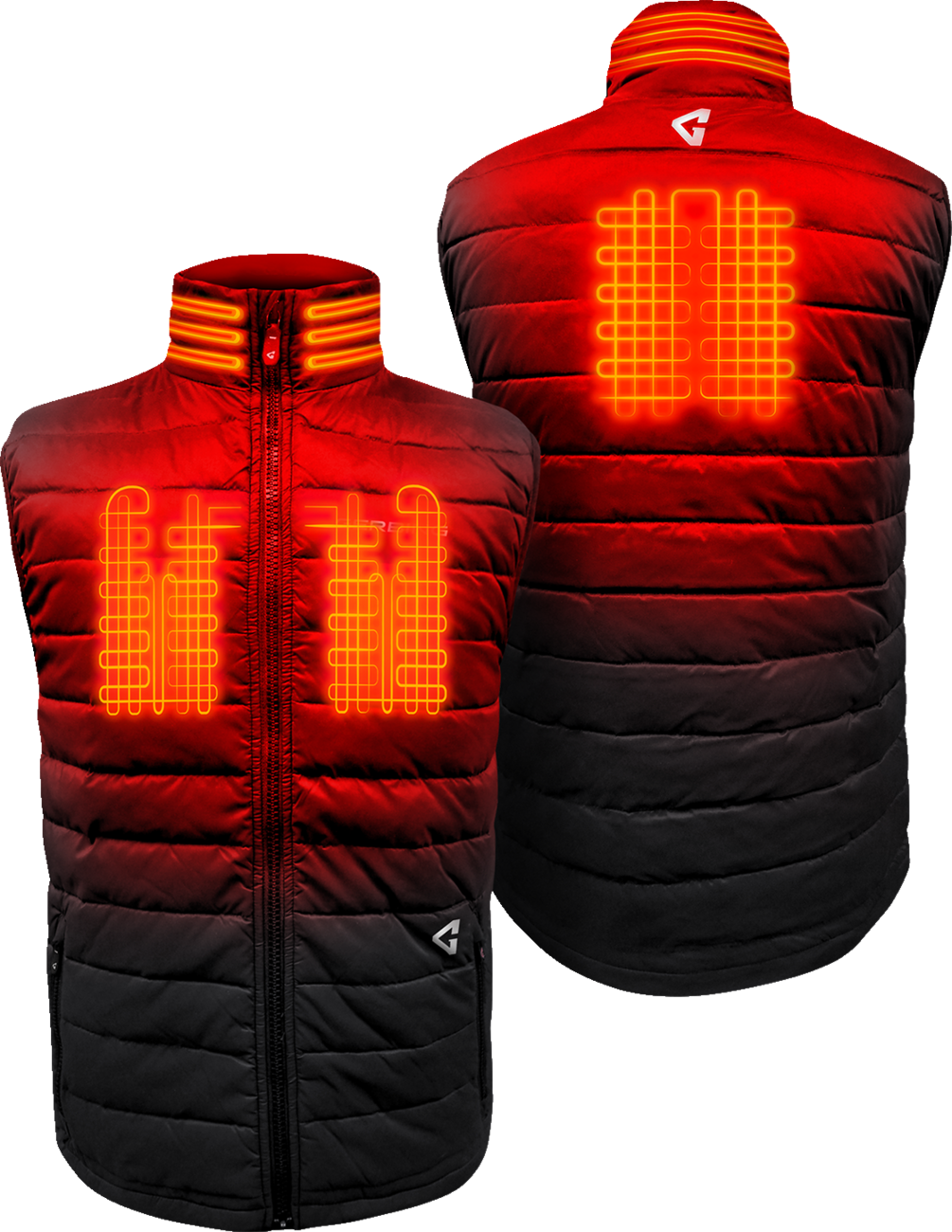 Gerbing 7V Khione 2.0 Heated Puffer Vest