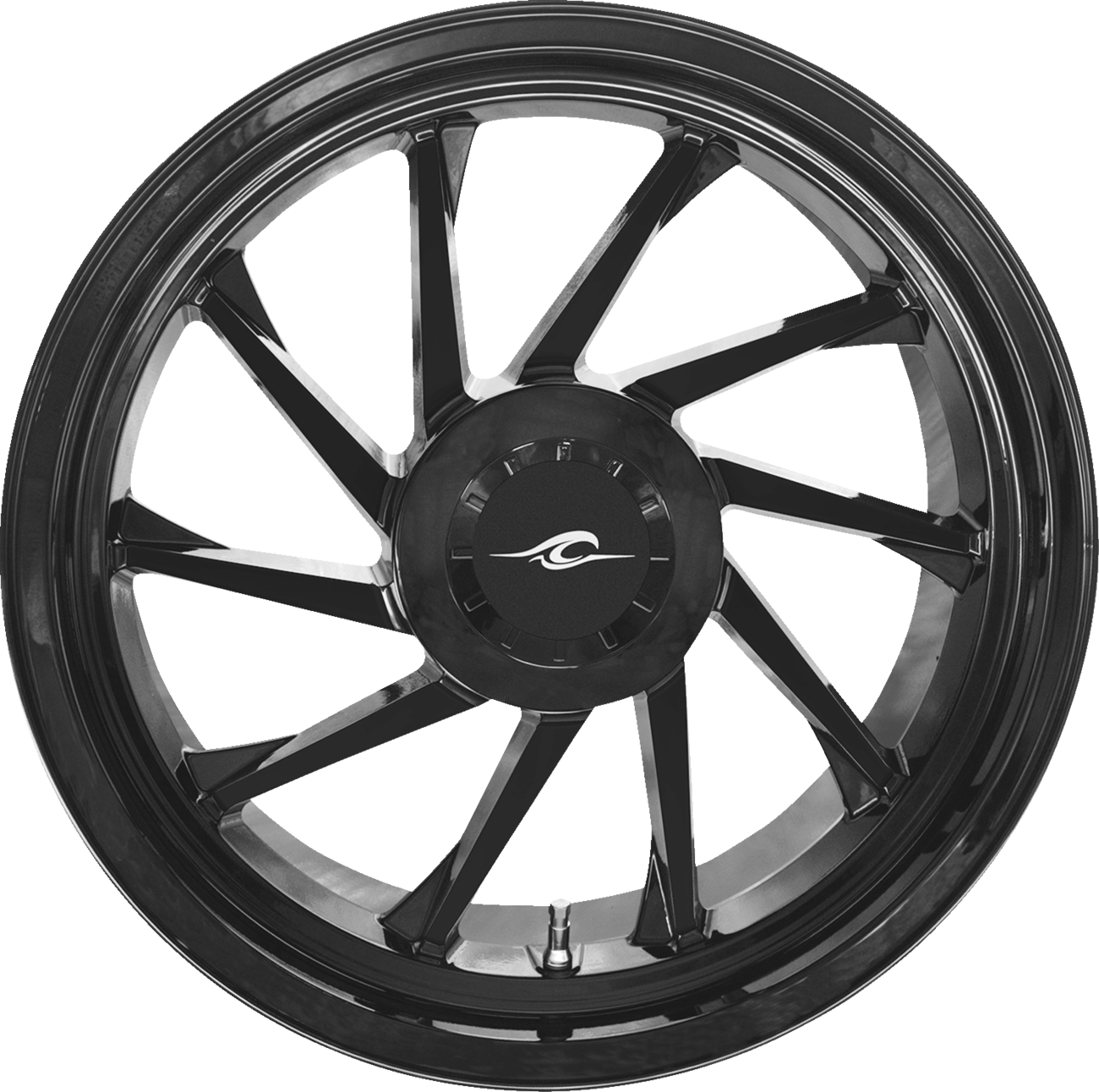COASTAL MOTO Hurricane 3D Wheel for Trike