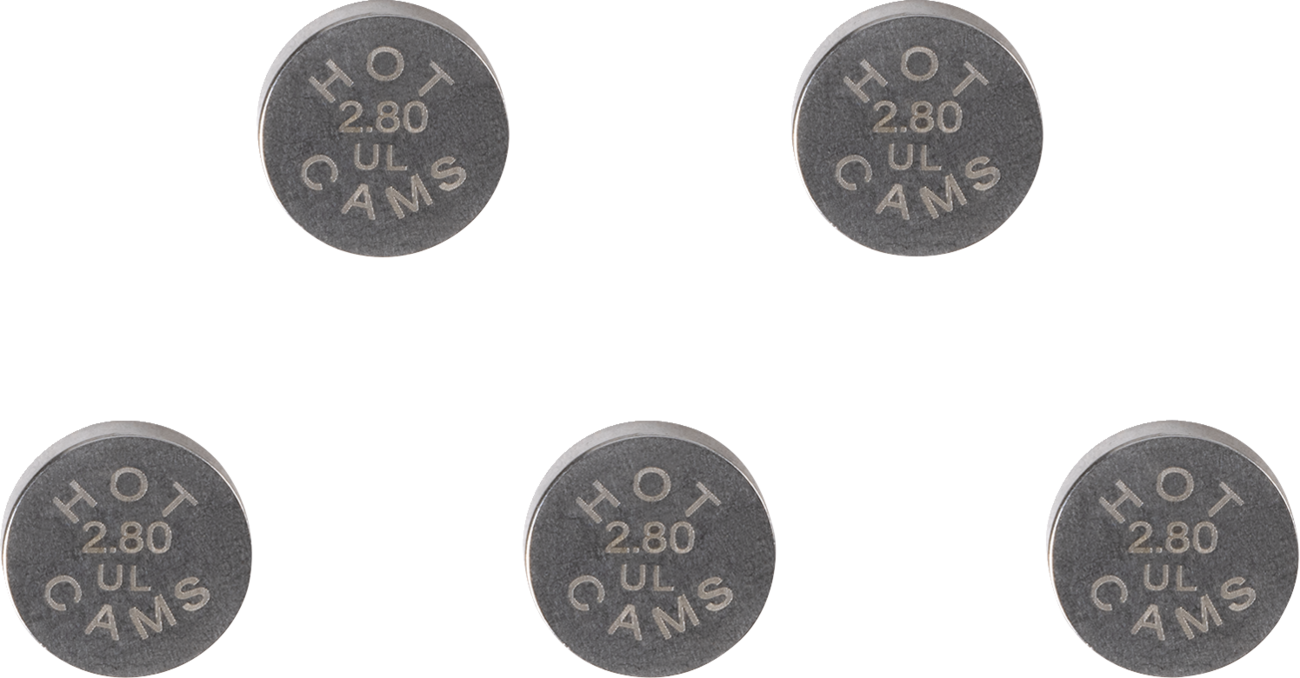 Replacement Valve Shims