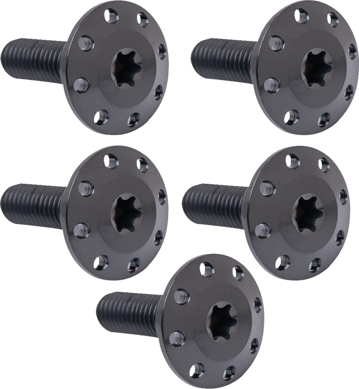 Arlen Ness Holeshot Titanium Spoke Mount Rotor Bolt Kit For Harley Touring 2009-2025