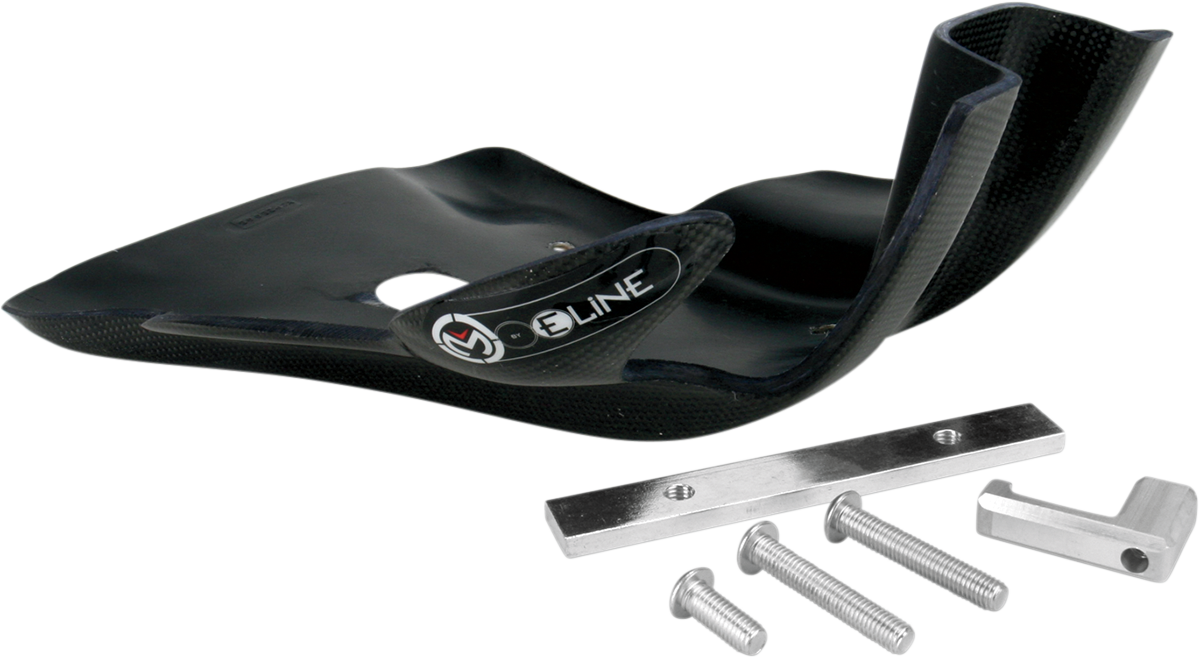 Moose Racing Carbon Fiber Skid Plate