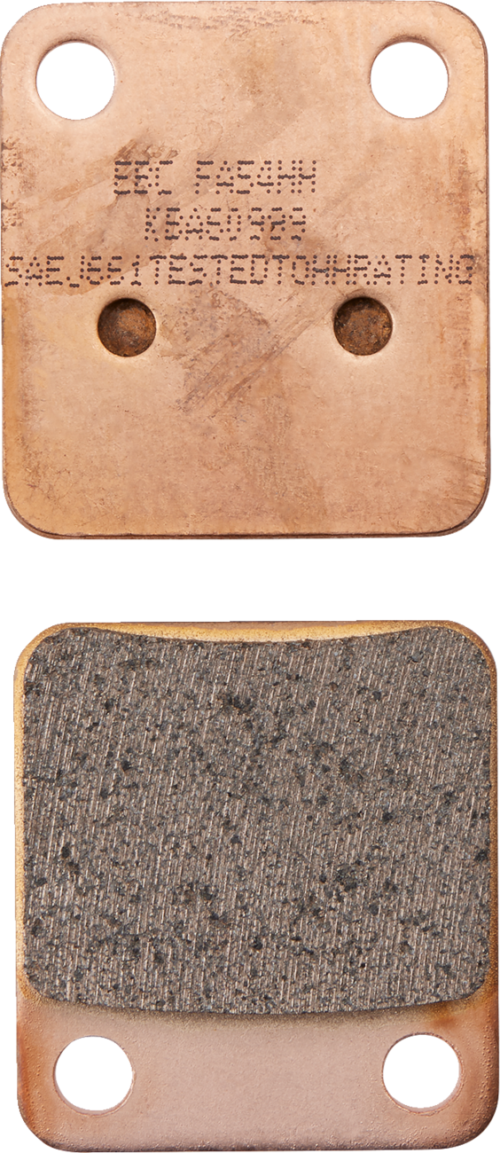 Ebc Sintered "HH" Brake Pads 2017-2023 Kawasaki BR125 Z125 PRO / 1982-1982 Honda MB5