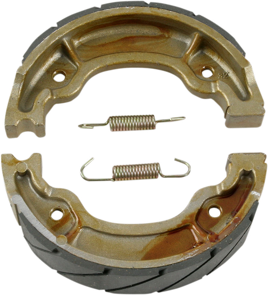 EBC 527G Grooved Rear Brake Shoes