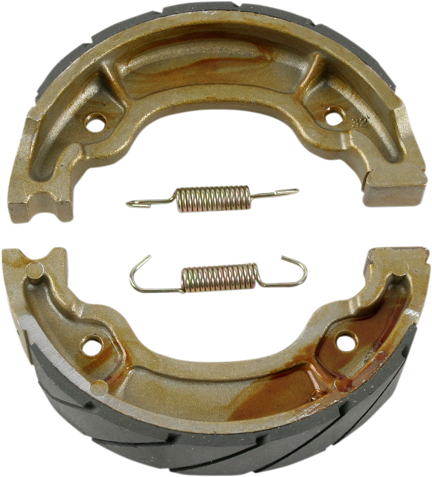 EBC 527G Grooved Rear Brake Shoes