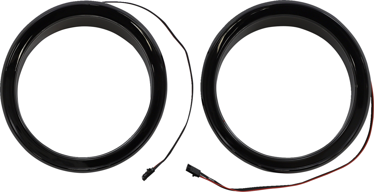 Ciro Front Speaker Accents For Harley Touring 2014-2024