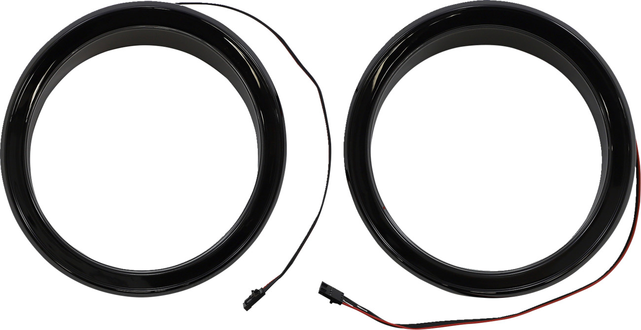 Ciro Front Speaker Accents For Harley Touring 2014-2024
