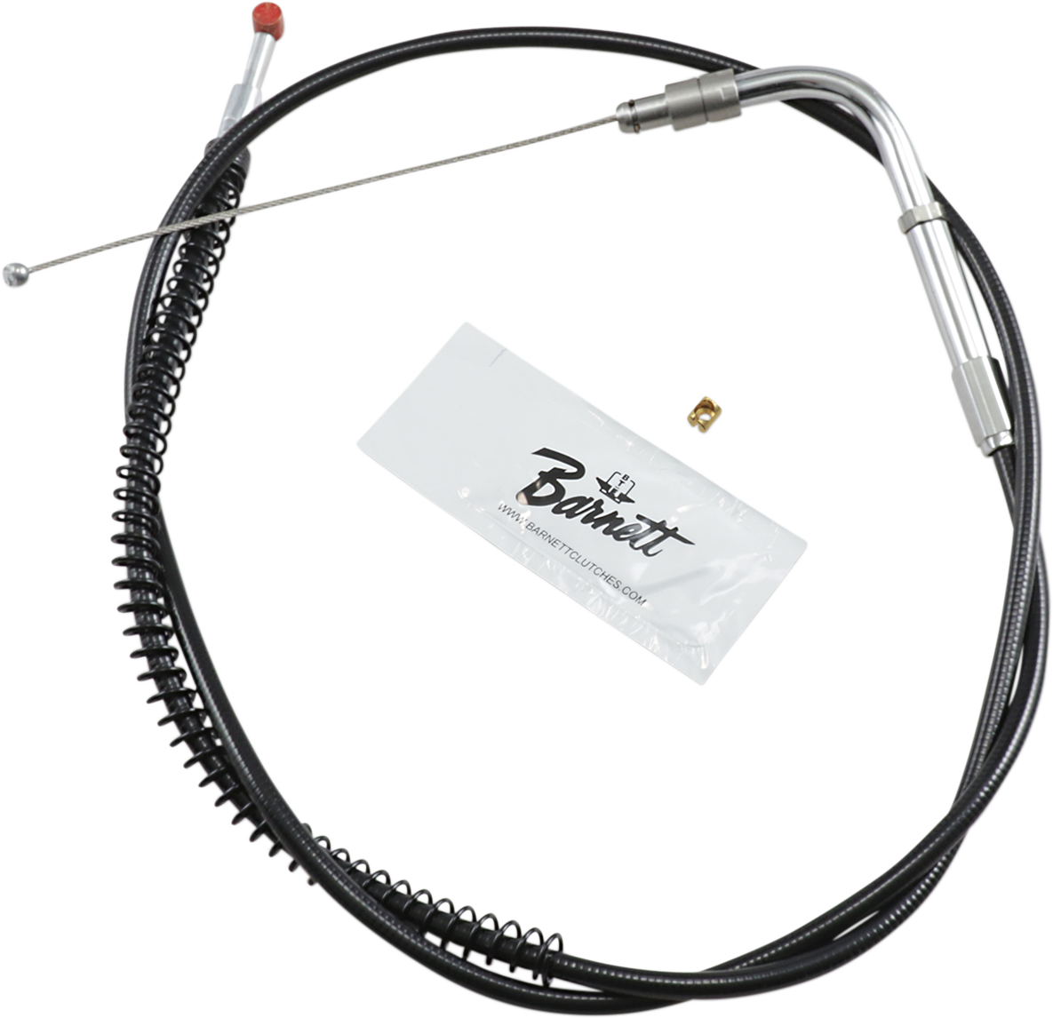Barnett Black Vinyl Throttle Cable For Harley FXD / FXDF 2006-2017