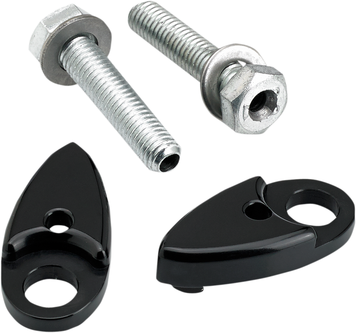 Adapter Plates for Side Rail-Mounted Lights