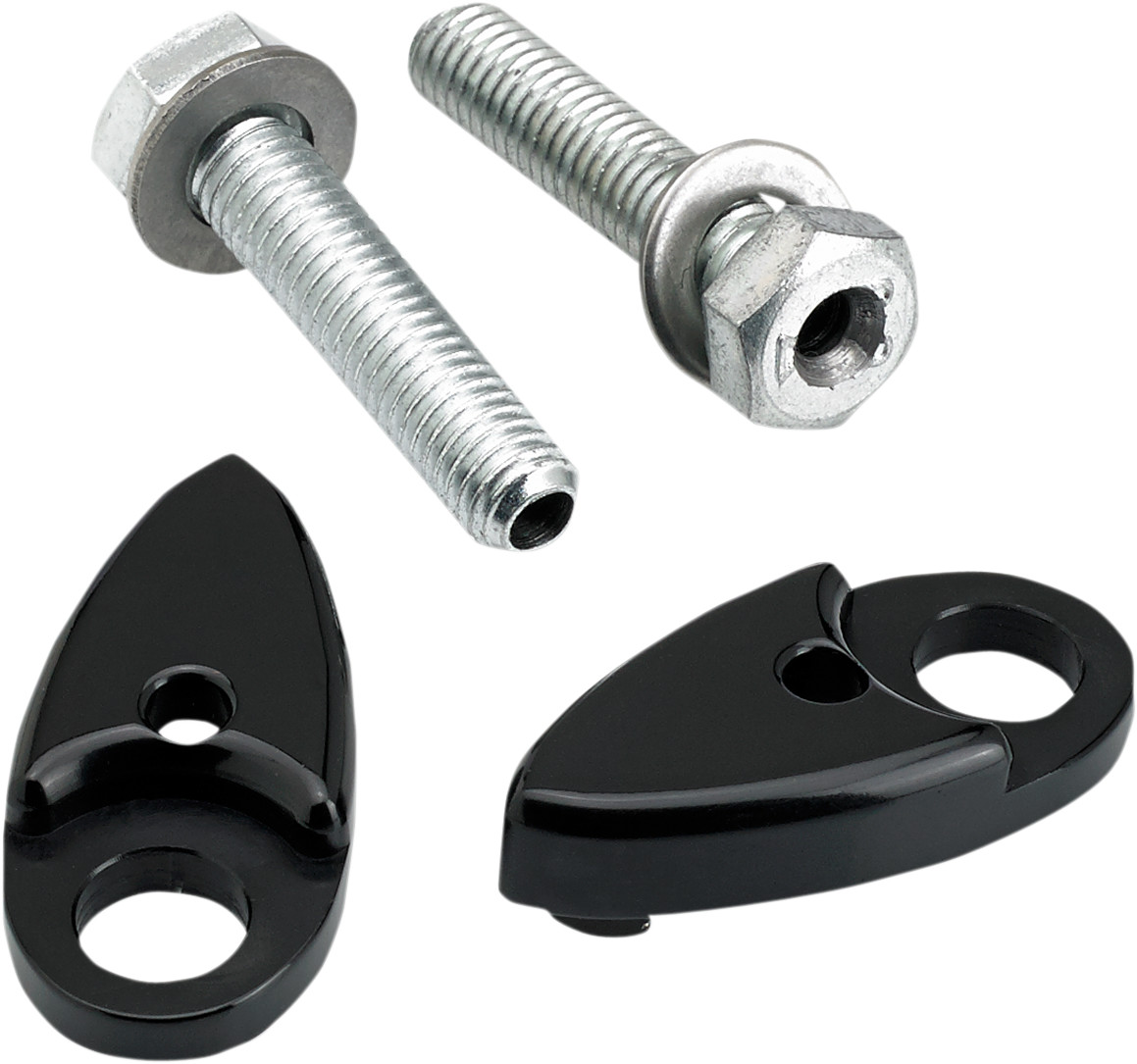 Adapter Plates for Side Rail-Mounted Lights