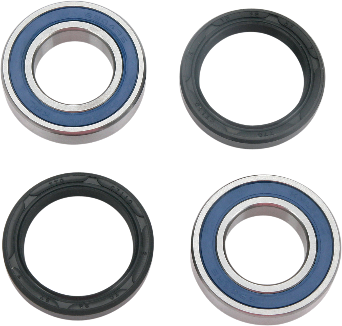 Moose Racing Front Wheel Bearing Kit Suzuki RM125 / RM250 2001-2008