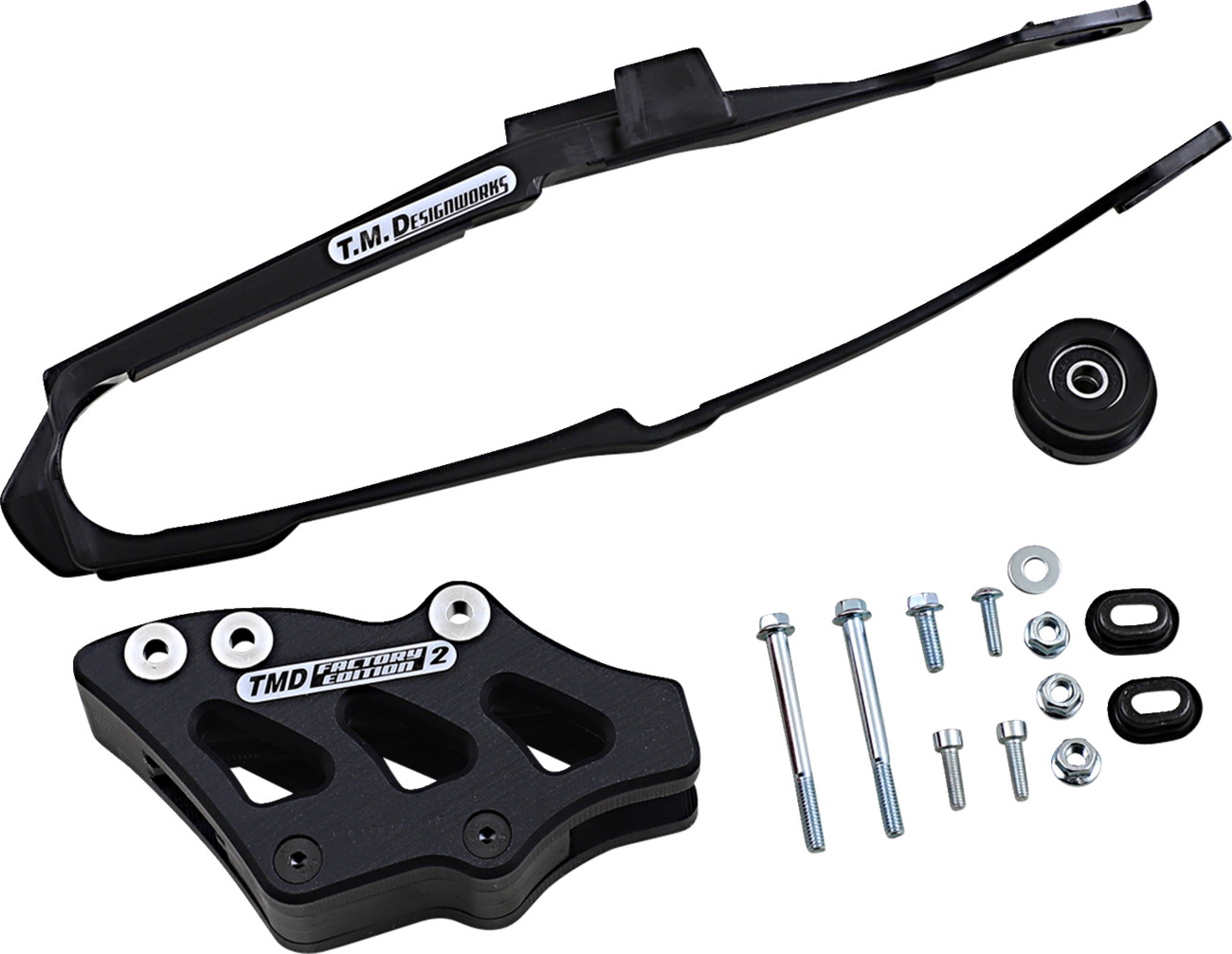 TM Designworks Chain Guide and Slider Kit