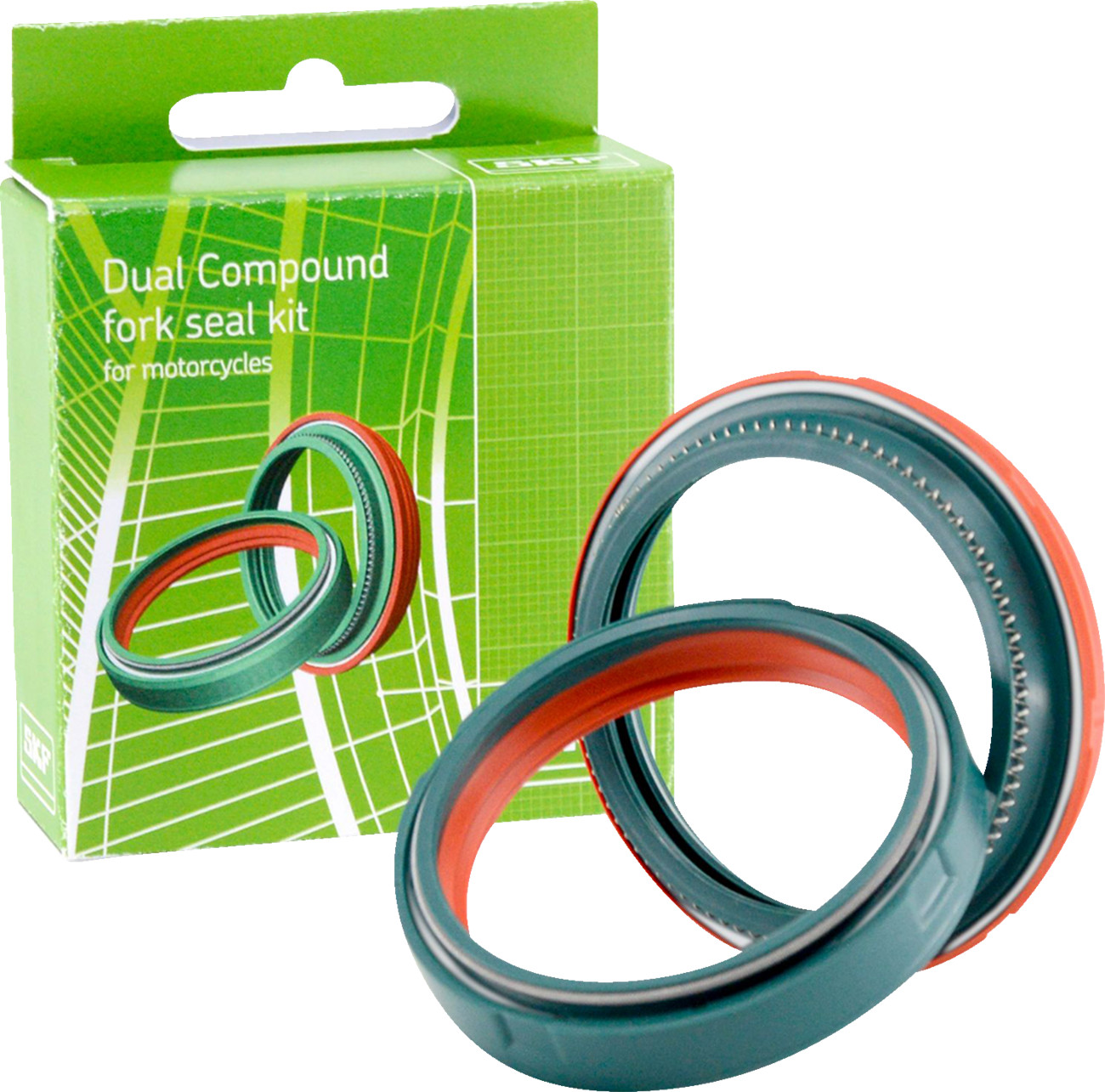 Skf Fork Seal Kit - 48 mm - ZF Sachs - Dual Compound Beta/Husqvarna/Ducati