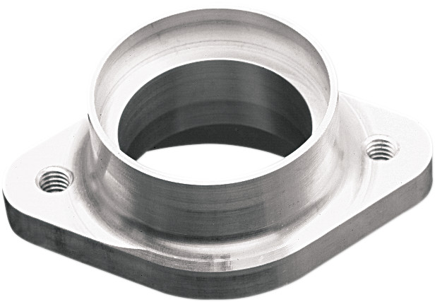Drag Specialties Billet Flange Adapter for Spigot-Type Carbs