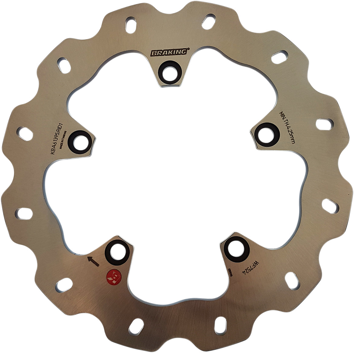 BRAKING W-Fix Brake Rotor