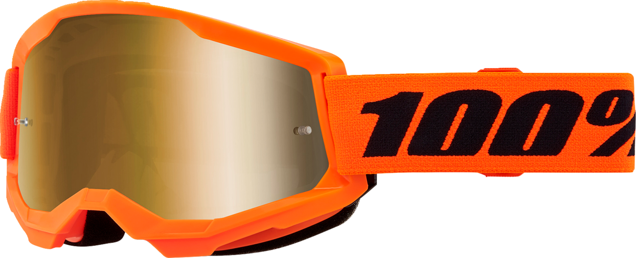 100% Strata 2 Goggles - Mirrored Lens