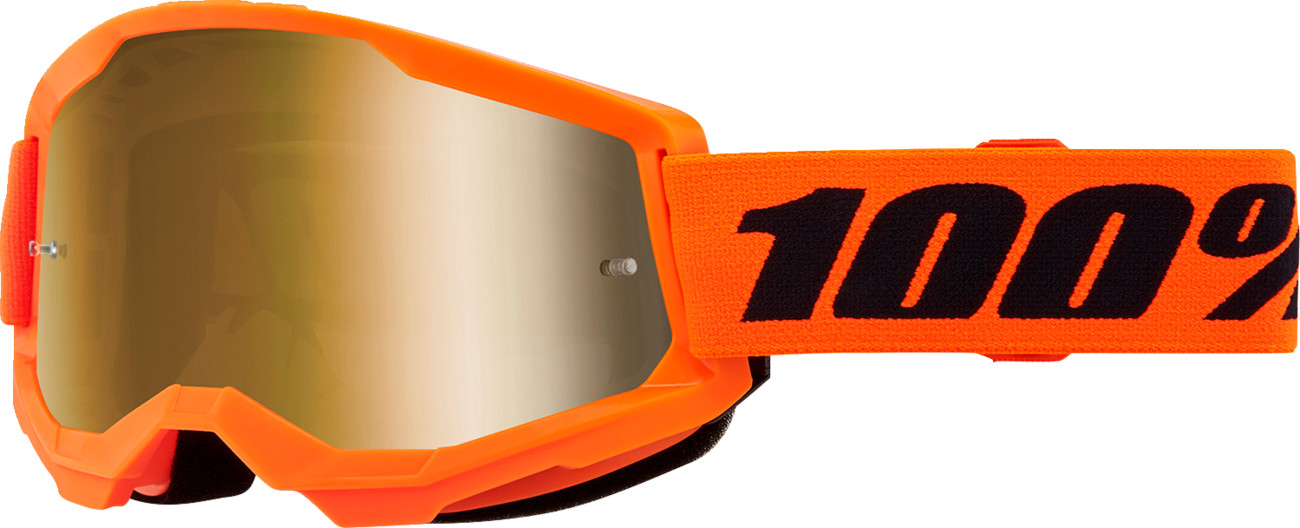 100% Strata 2 Goggles - Mirror Lens