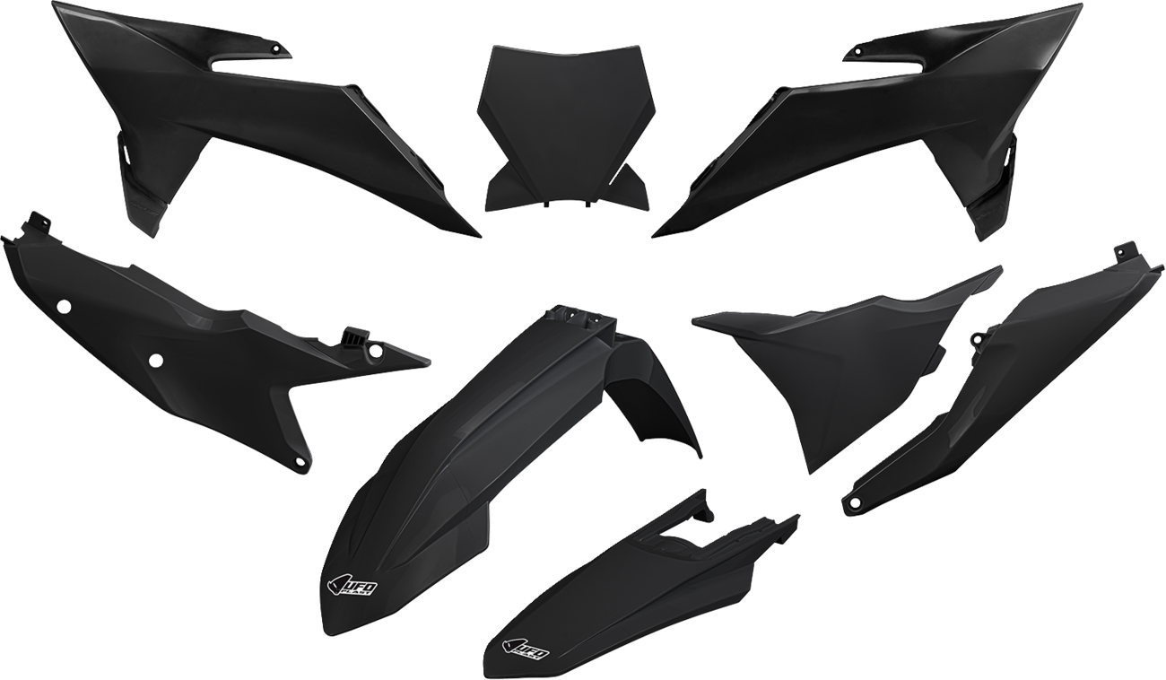 Ufo Body Kit - Black - KTM - SX/SXF