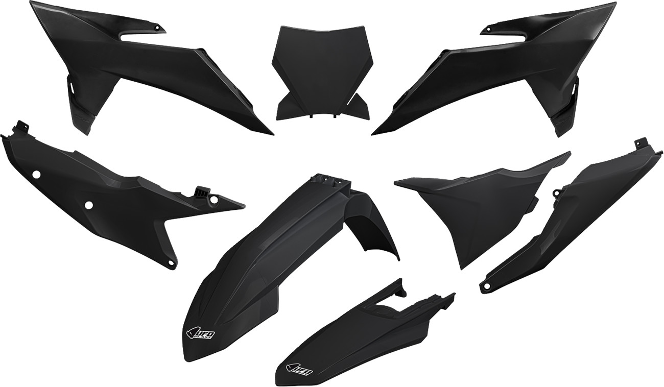 Ufo Body Kit - Black - KTM - SX/SXF
