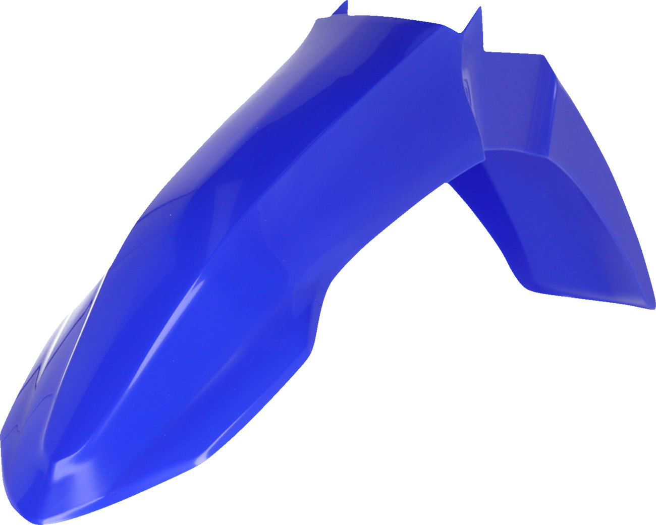 Cycra Replica Front Fender Yamaha YZ250F/YZ250FX/YZ450F/YZ450FX/WR250F/WR450F 2023-2025 - Blue 1CYC-1564-62