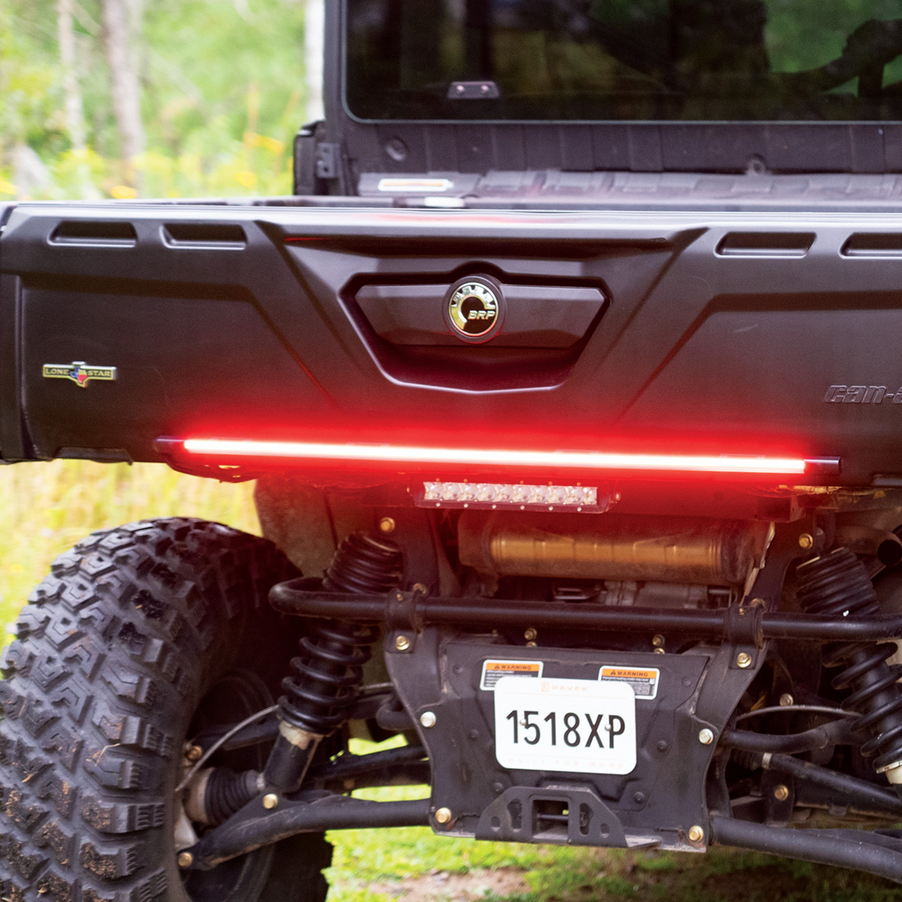Ravek Taillight - Multi Function - Defender Can-Am