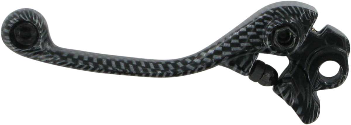 Parts unlimited Brake Lever - Carbon Fiber Look Kawasaki/Yamaha/Suzuki