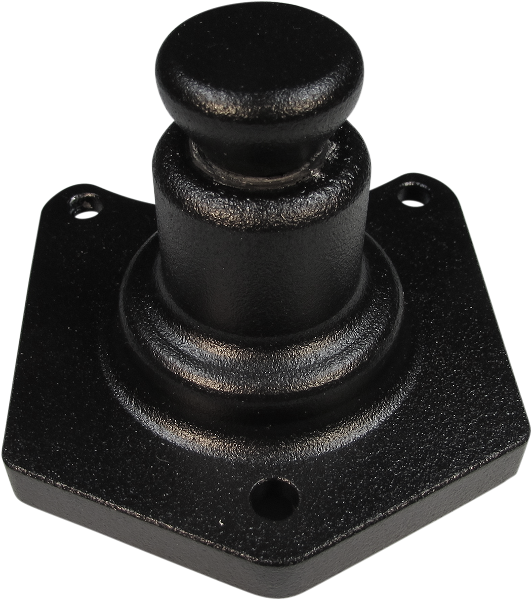 Terry components Solenoid End Cover - Starter Buttons - Black