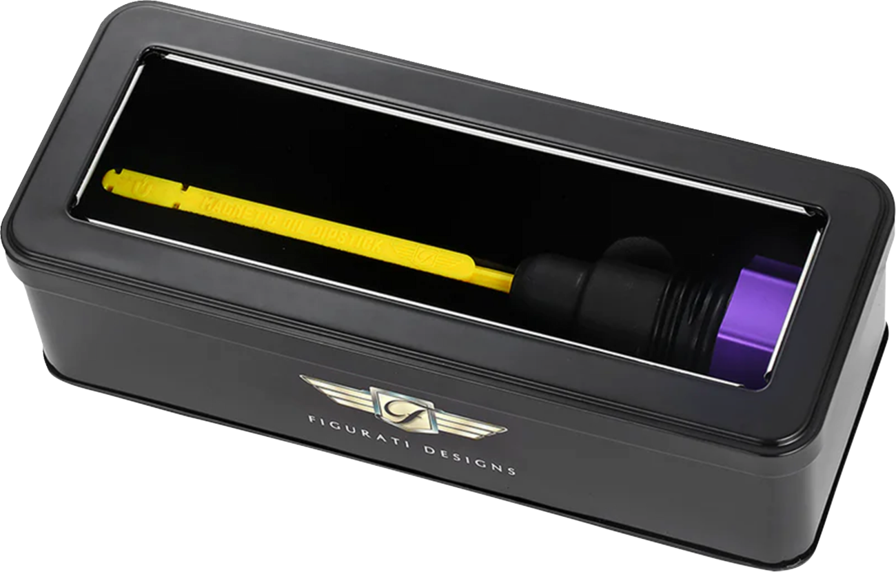 FIGURATI DESIGNS Performance Magnetic Oil Dipstick