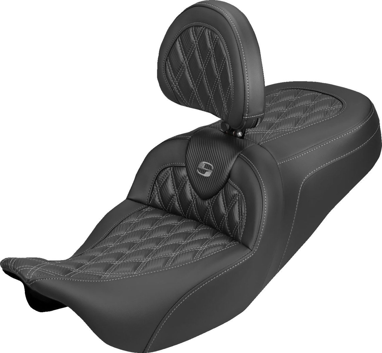 SADDLEMEN Roadsofa™ Carbon Fiber Seat