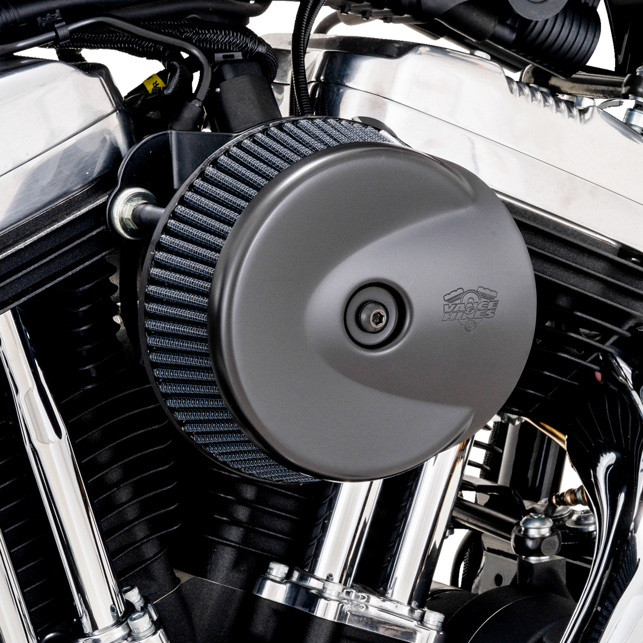 Vance & Hines VO2 Stingray Air Cleaner For Harley Milwaukee Eight 2017-2025