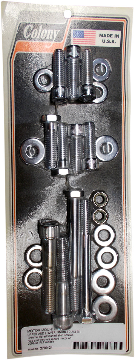 COLONY Motor Mount Bolt Kit