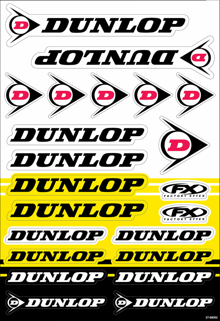 FACTORY EFFEX Decal Sheet