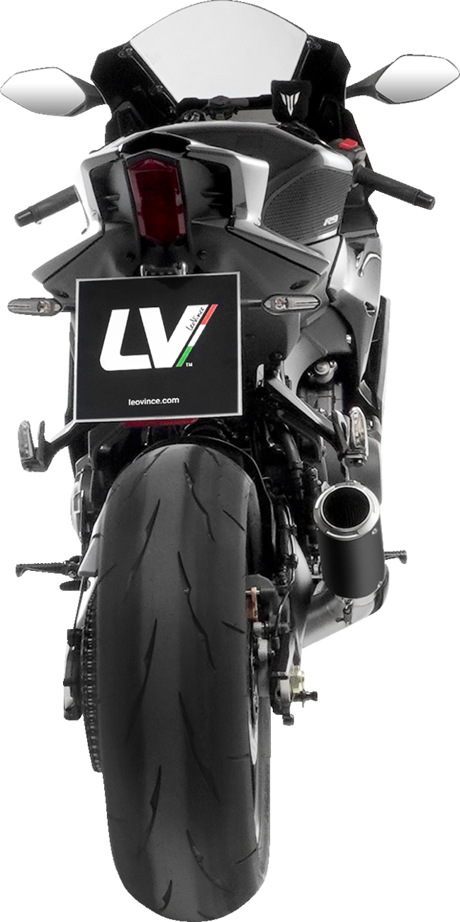 LEOVINCE 3-into-1 LV Corsa Exhaust System