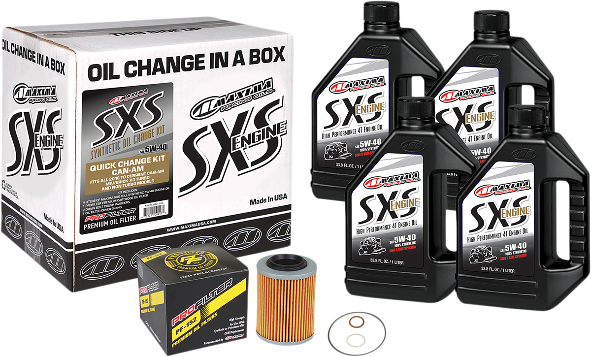 Maxima Quick Change Kit