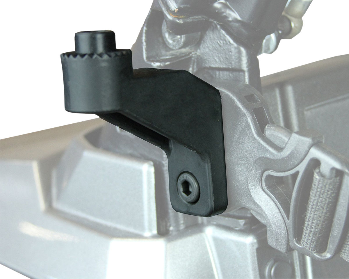 MOOSE OFFROAD Side Mirror Adapter with Flat Mountable Option for Polaris Pro-Fit Roll Cages