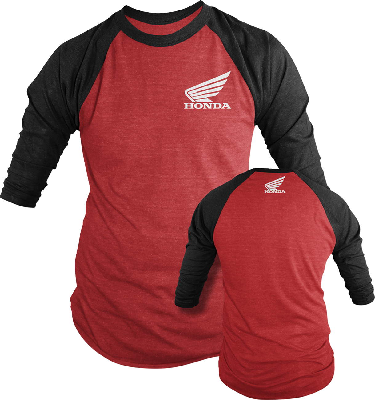 D'COR VISUALS Honda Long-Sleeve T-Shirt