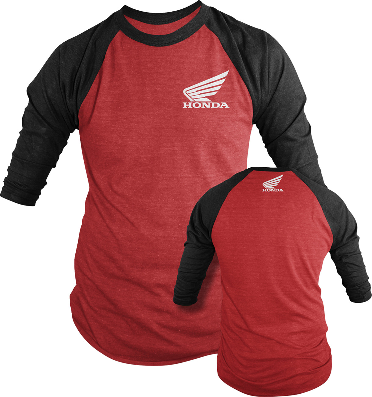 D'COR VISUALS Honda Long-Sleeve T-Shirt