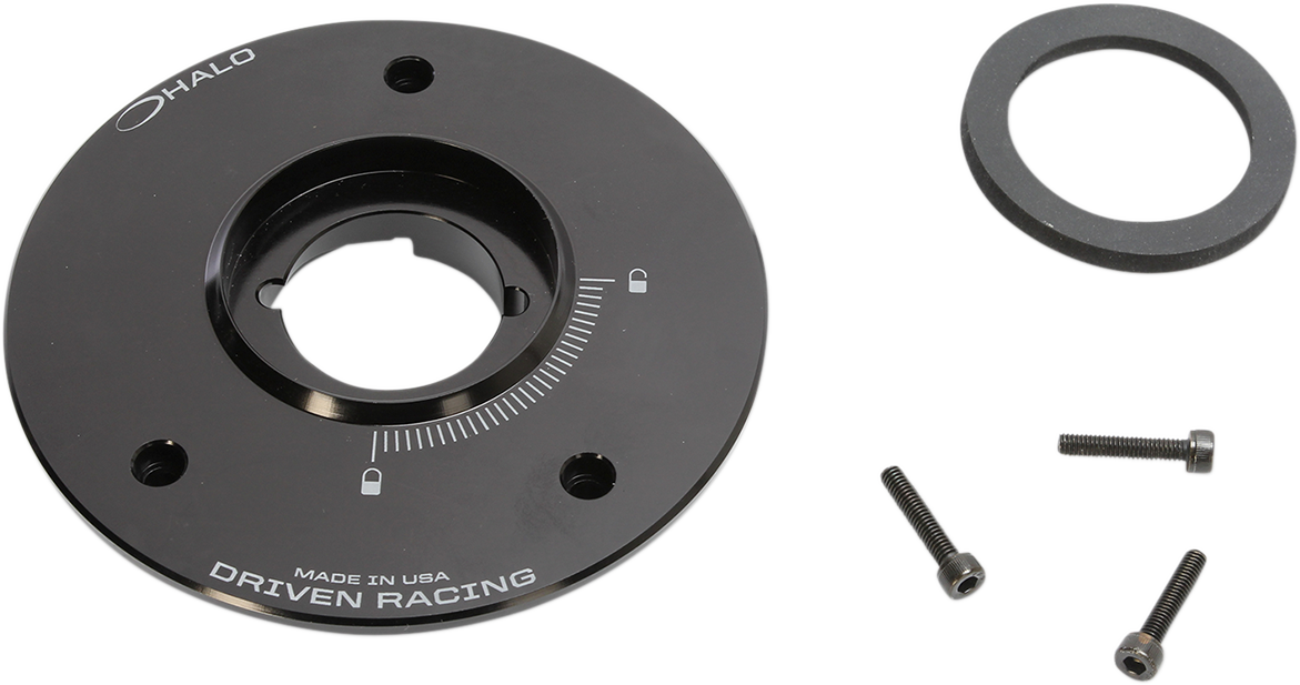 Driven racing Halo Fuel Cap Base - Honda