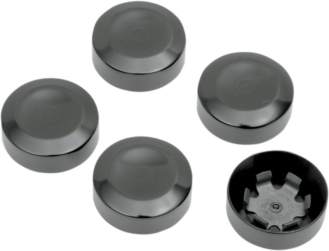 Drag Specialties Rear Pulley Bolt Covers